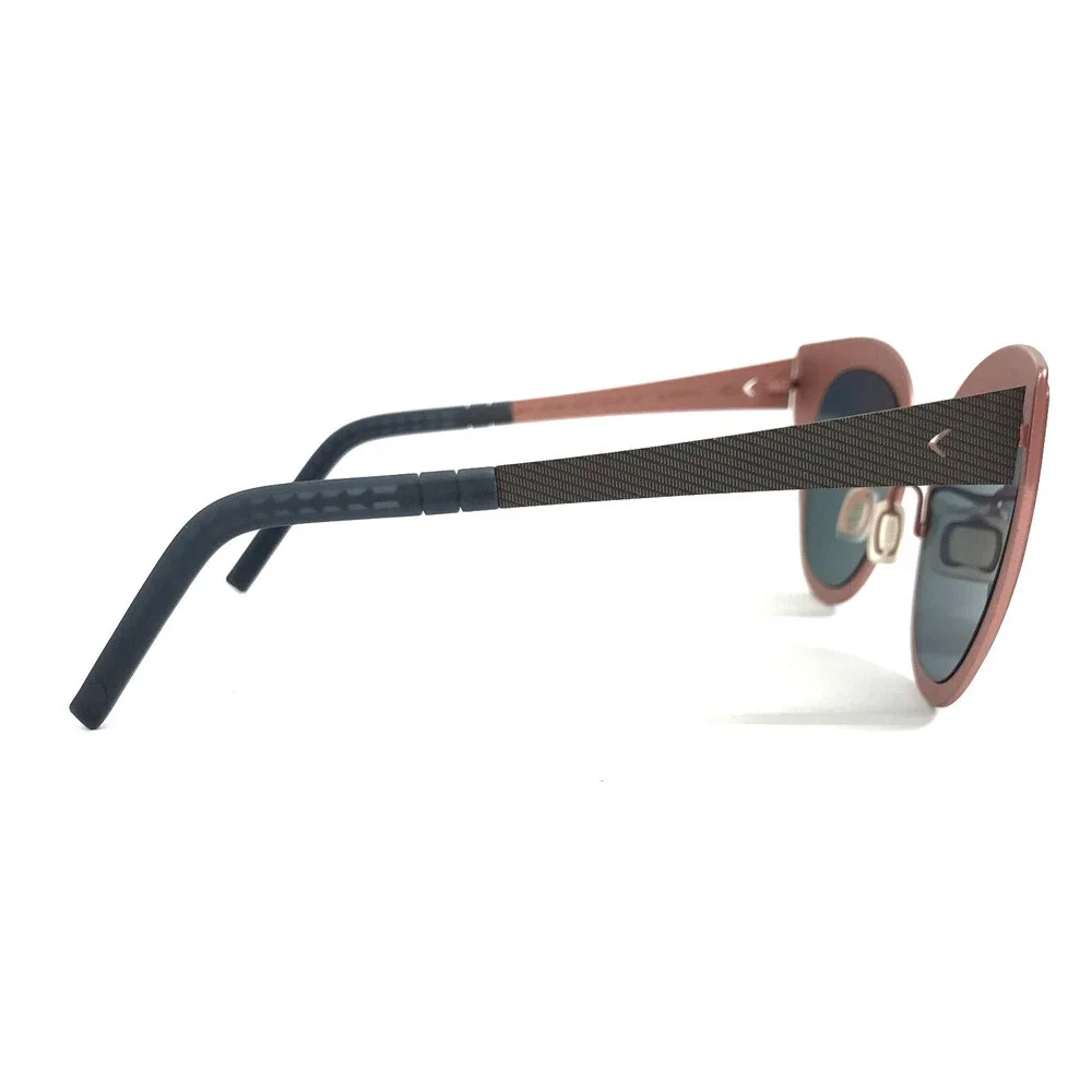 Blackfin Sunglasses BF870 CAPE MAY COL.1044 Black Pink Cat Eye with Pink Lenses